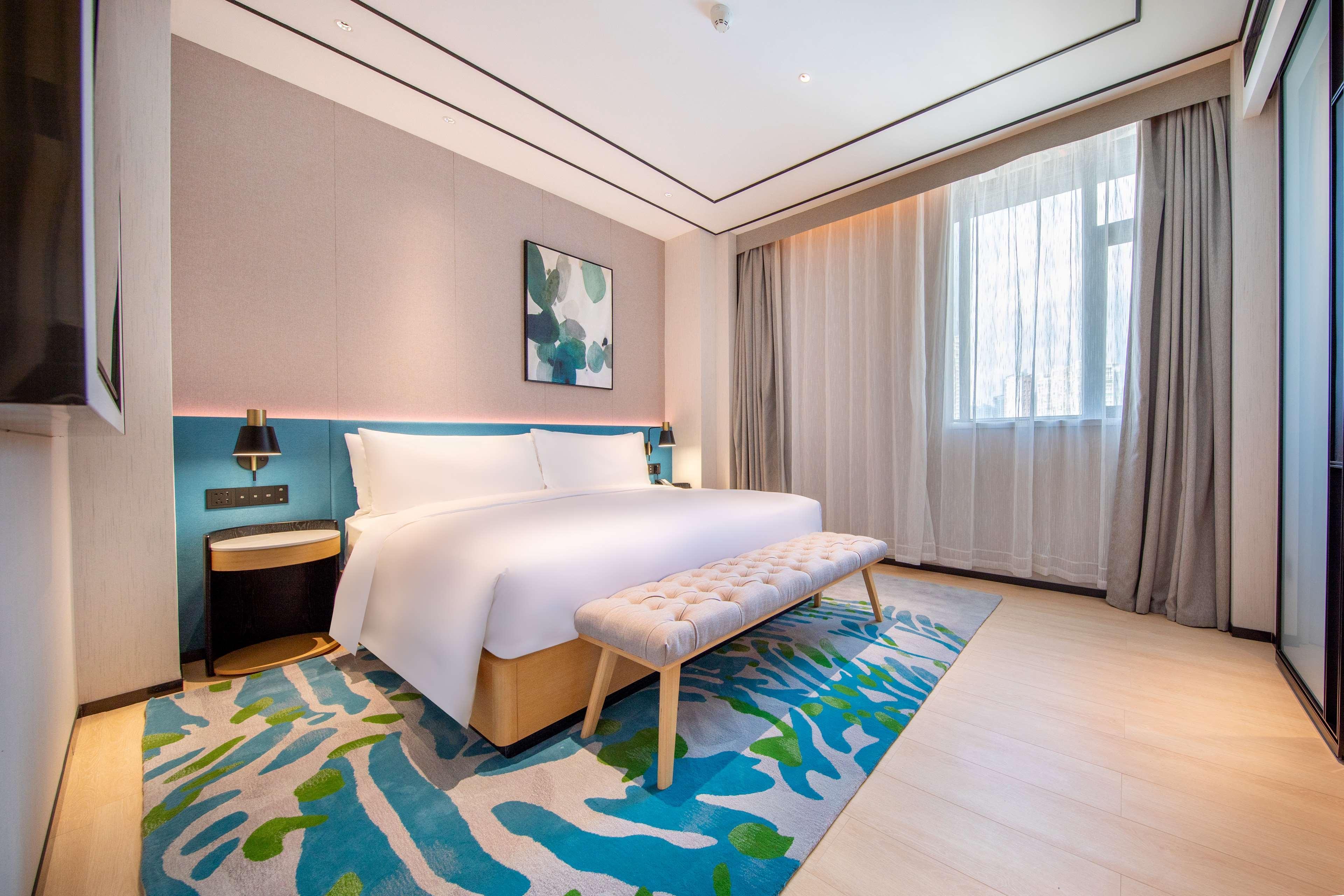 Hilton Garden Inn Shenzhen Nanshan Avenue Exterior photo