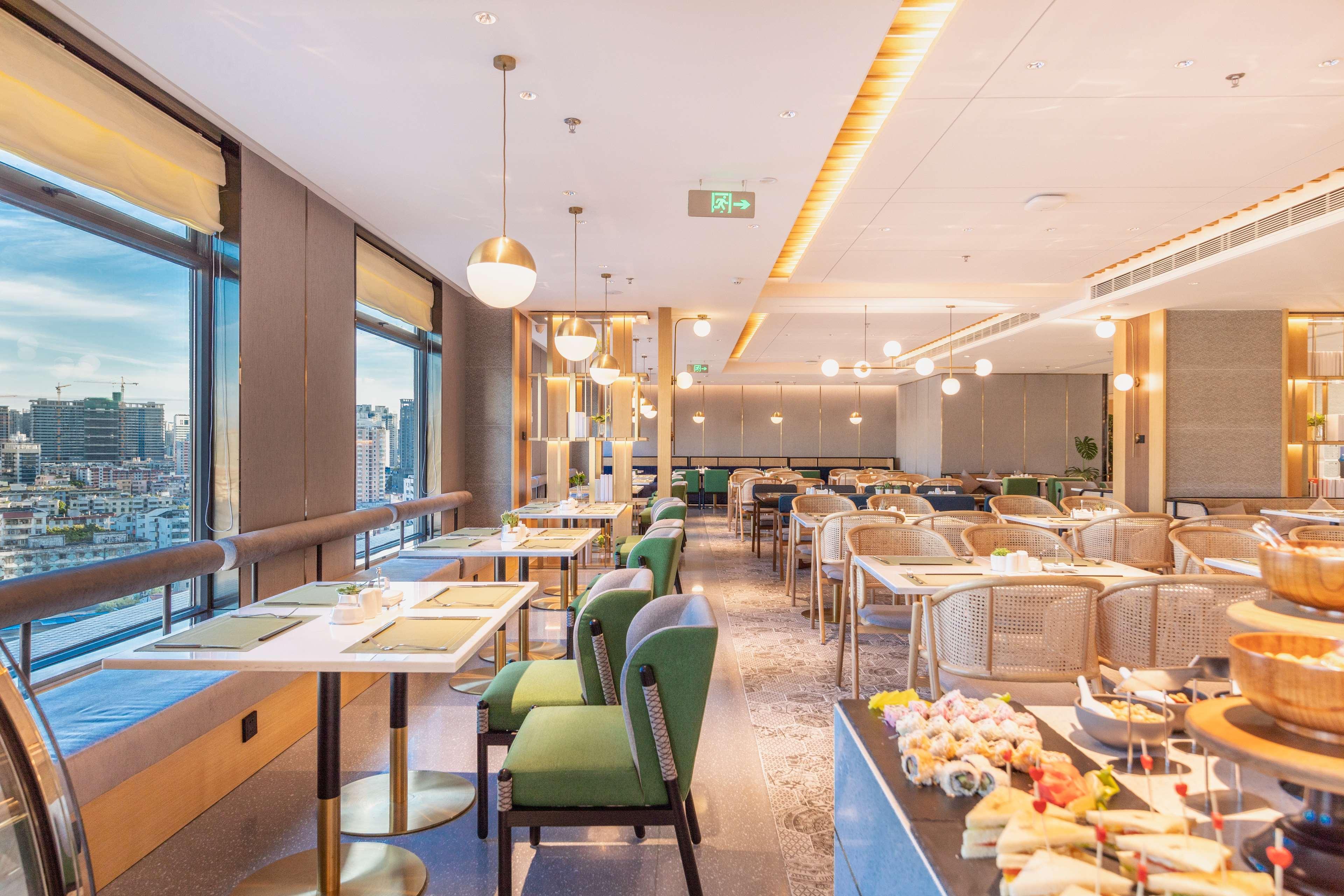 Hilton Garden Inn Shenzhen Nanshan Avenue Exterior photo