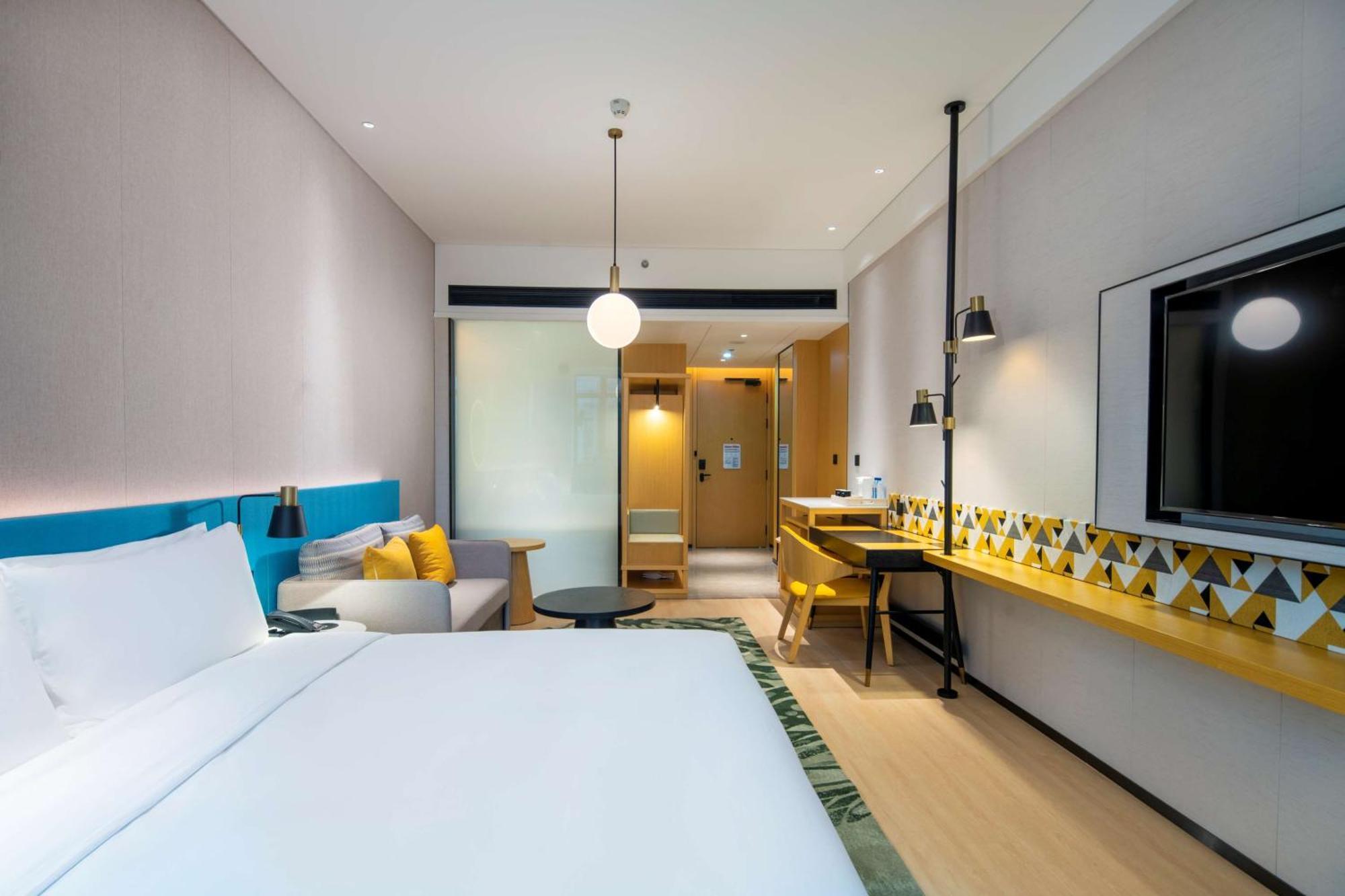 Hilton Garden Inn Shenzhen Nanshan Avenue Exterior photo