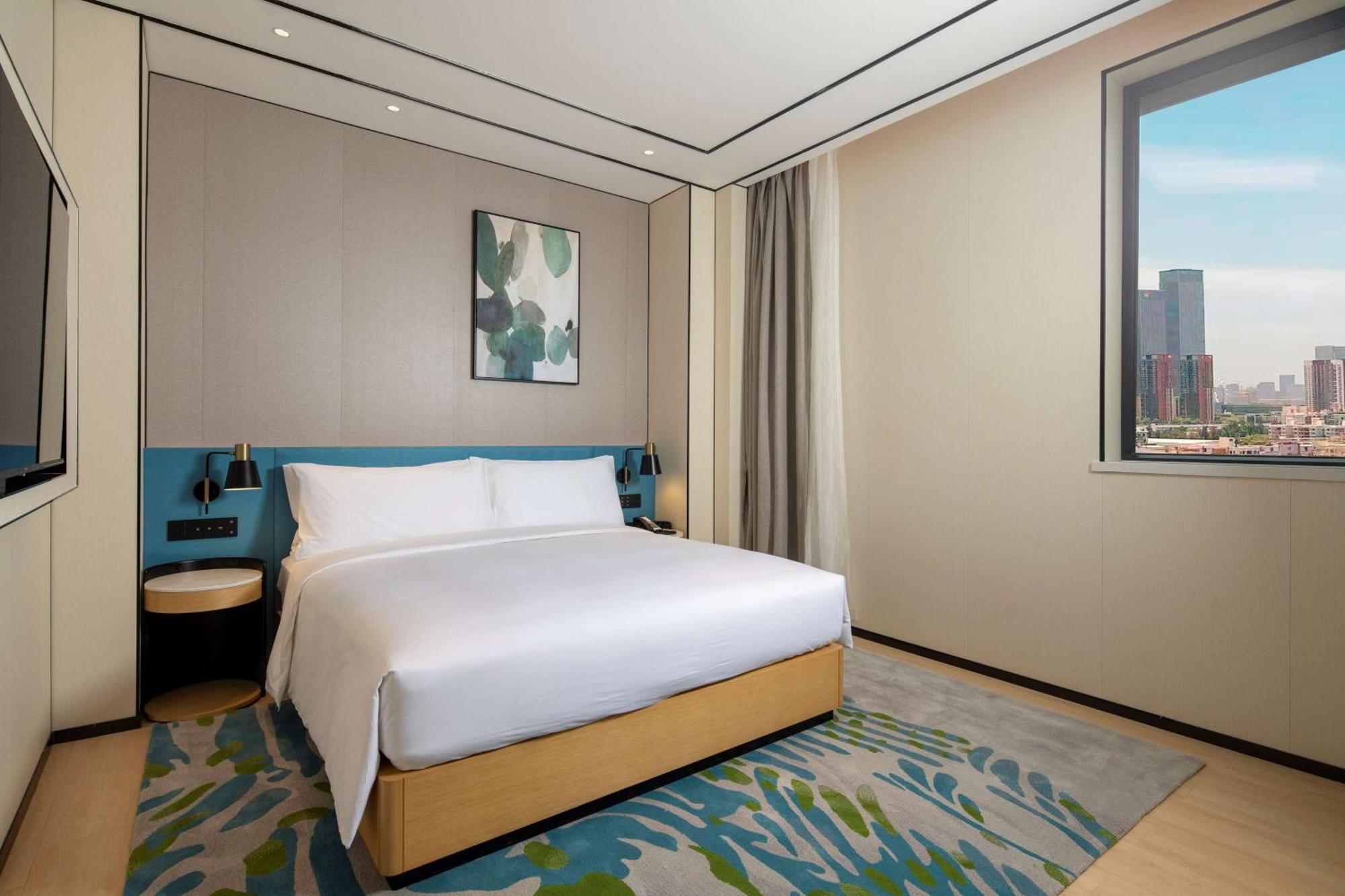 Hilton Garden Inn Shenzhen Nanshan Avenue Exterior photo