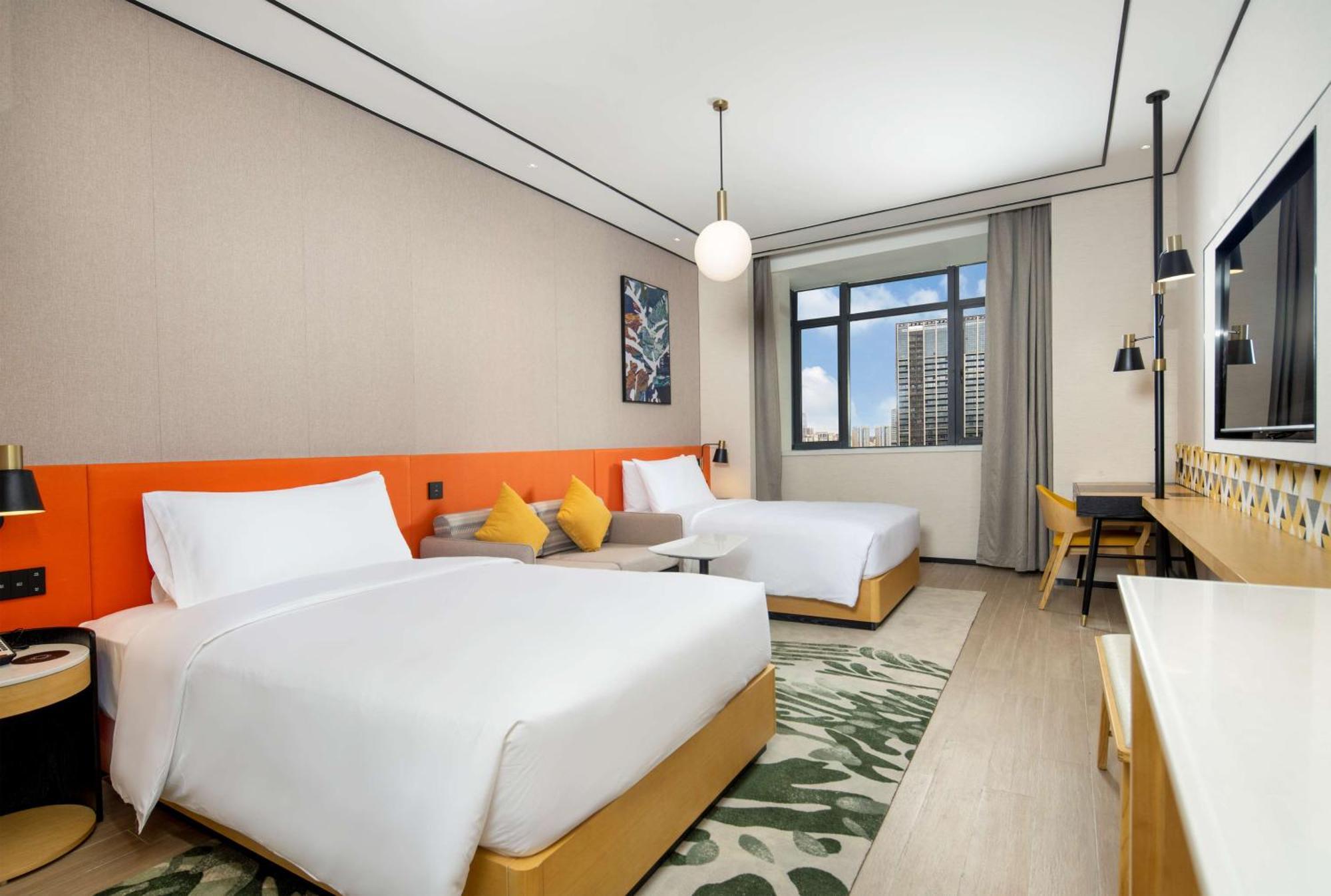 Hilton Garden Inn Shenzhen Nanshan Avenue Exterior photo
