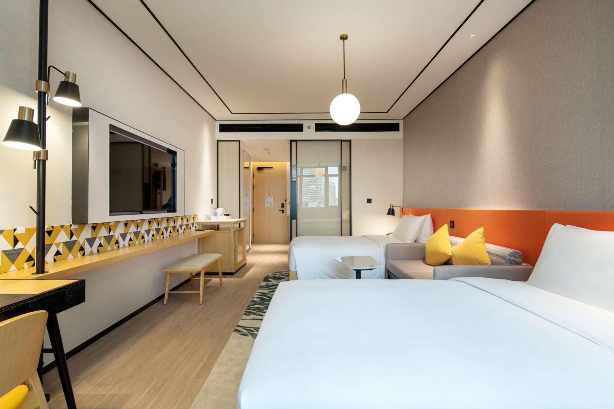 Hilton Garden Inn Shenzhen Nanshan Avenue Exterior photo