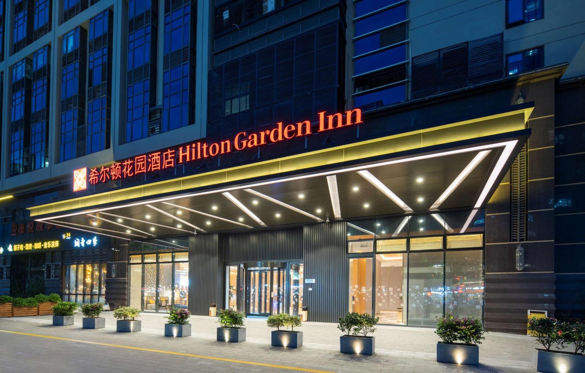 Hilton Garden Inn Shenzhen Nanshan Avenue Exterior photo