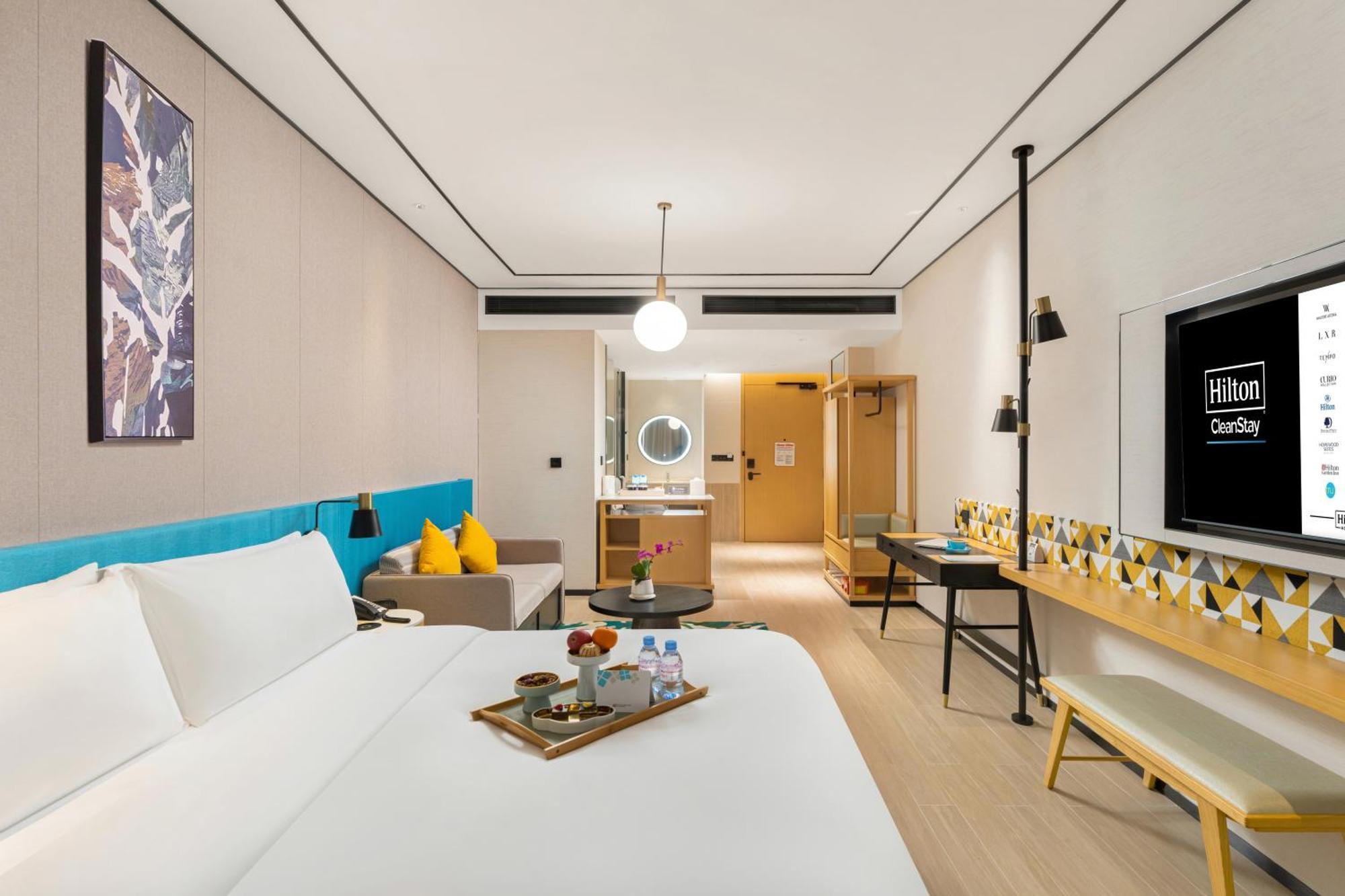 Hilton Garden Inn Shenzhen Nanshan Avenue Exterior photo